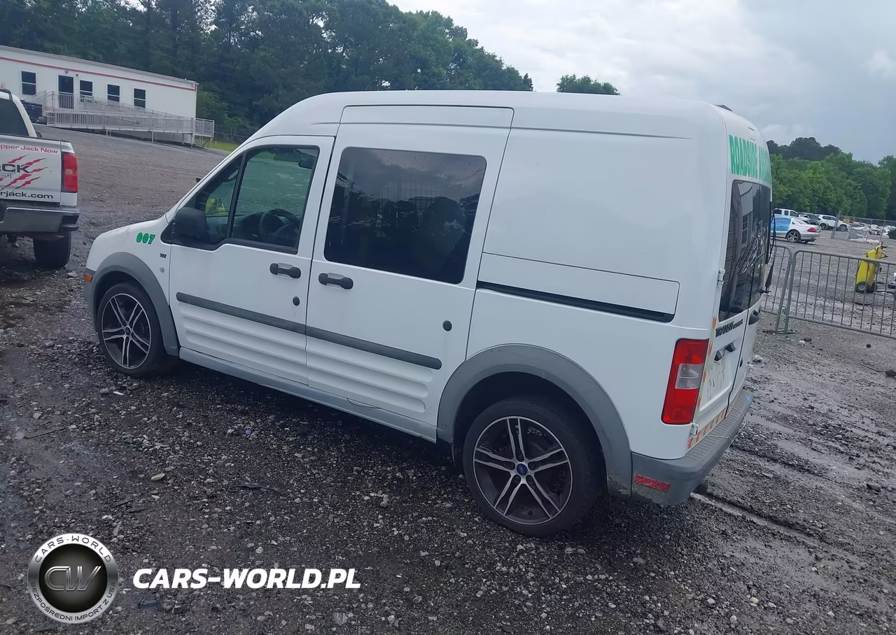 2012 Ford Transit Connect Xl VIN:NM0LS6AN8CT110945 - 3