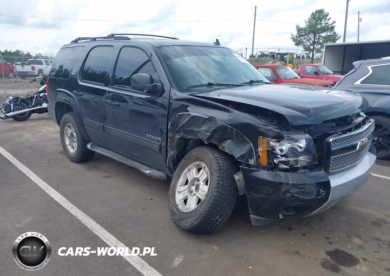 2011 Chevrolet Tahoe Lt – zdjęcie 1 z 20