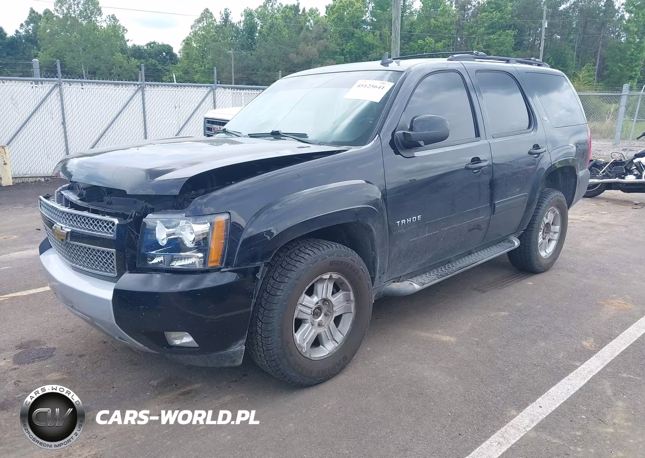 2011 Chevrolet Tahoe Lt VIN:1GNSKBE0XBR361958 - 2