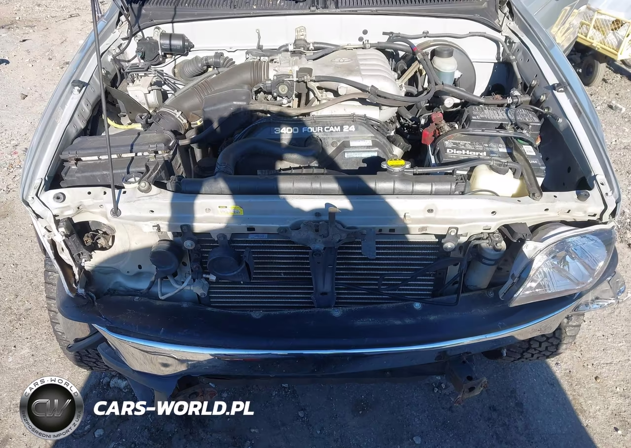 2003 Toyota Tacoma Base V6 VIN:5TEHN72N53Z151541 - 10