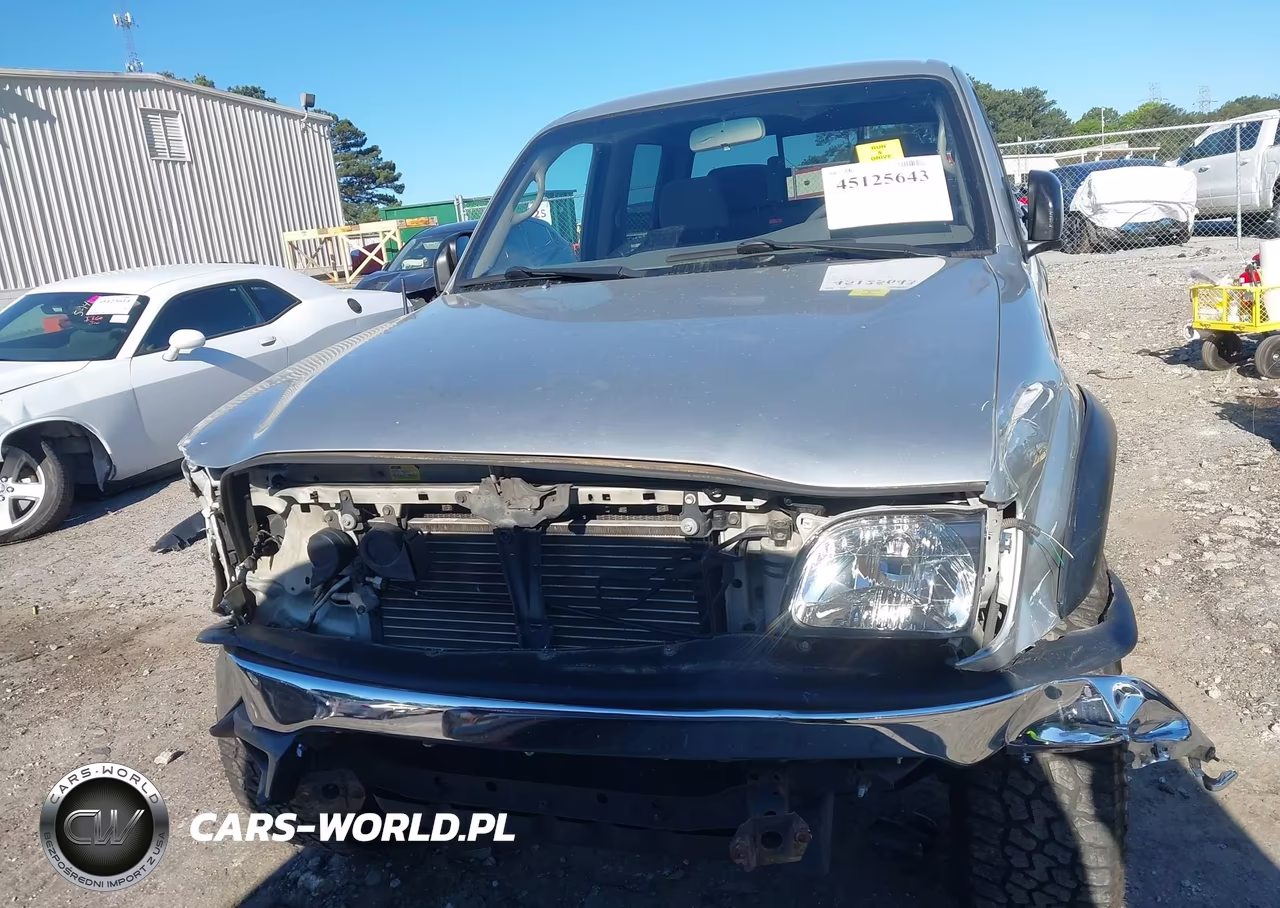 2003 Toyota Tacoma Base V6 VIN:5TEHN72N53Z151541 - 13