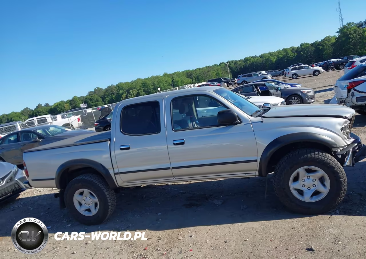 2003 Toyota Tacoma Base V6 VIN:5TEHN72N53Z151541 - 14