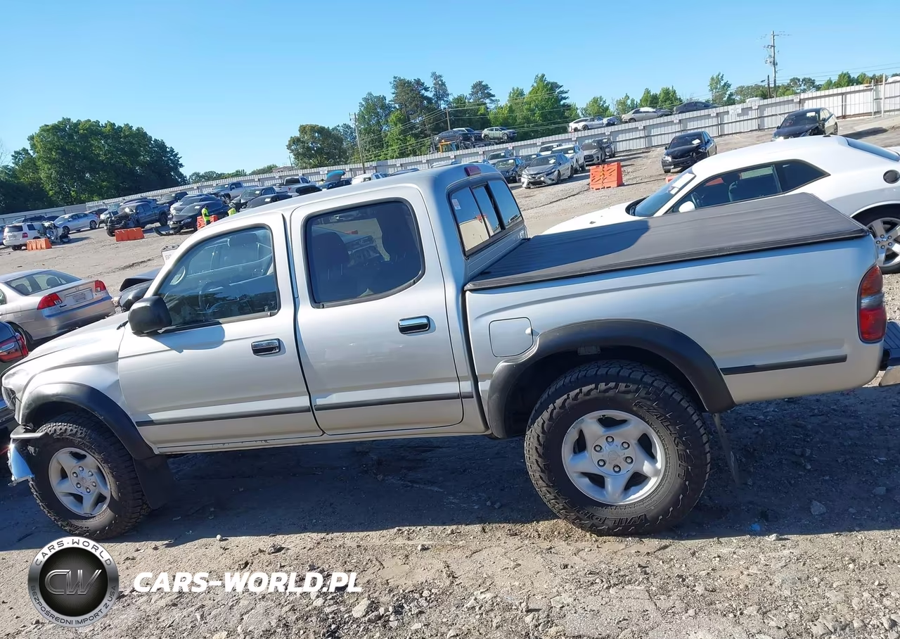 2003 Toyota Tacoma Base V6 VIN:5TEHN72N53Z151541 - 15