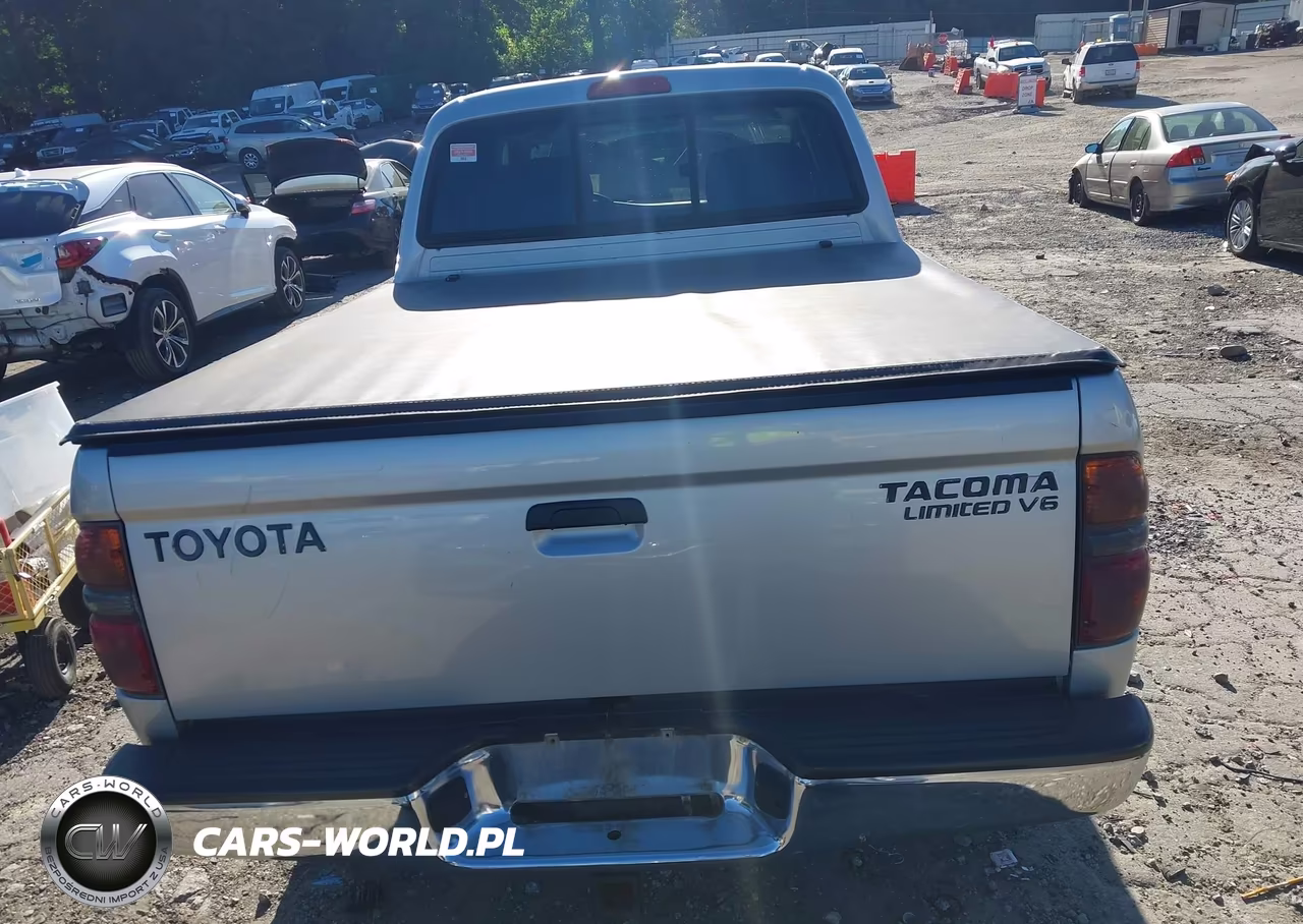 2003 Toyota Tacoma Base V6 VIN:5TEHN72N53Z151541 - 17