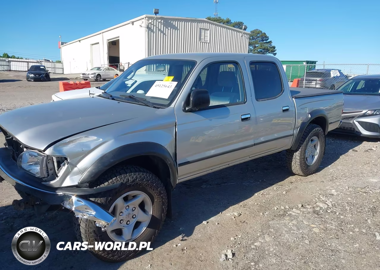 2003 Toyota Tacoma Base V6 VIN:5TEHN72N53Z151541 - 2