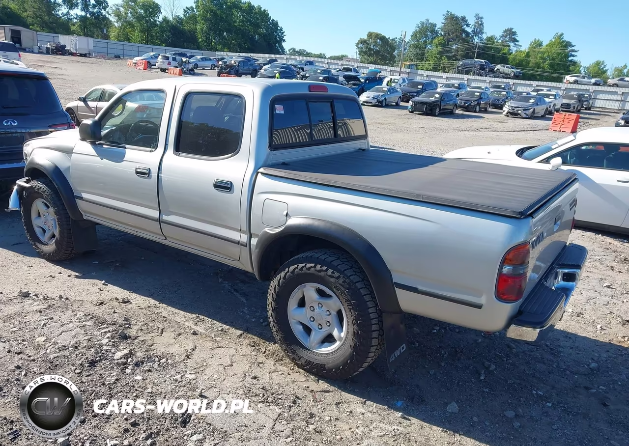 2003 Toyota Tacoma Base V6 VIN:5TEHN72N53Z151541 - 3