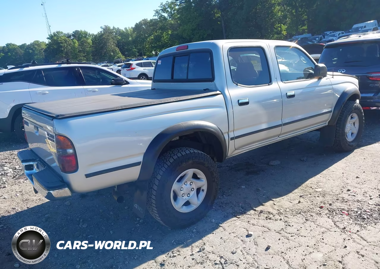 2003 Toyota Tacoma Base V6 VIN:5TEHN72N53Z151541 - 4