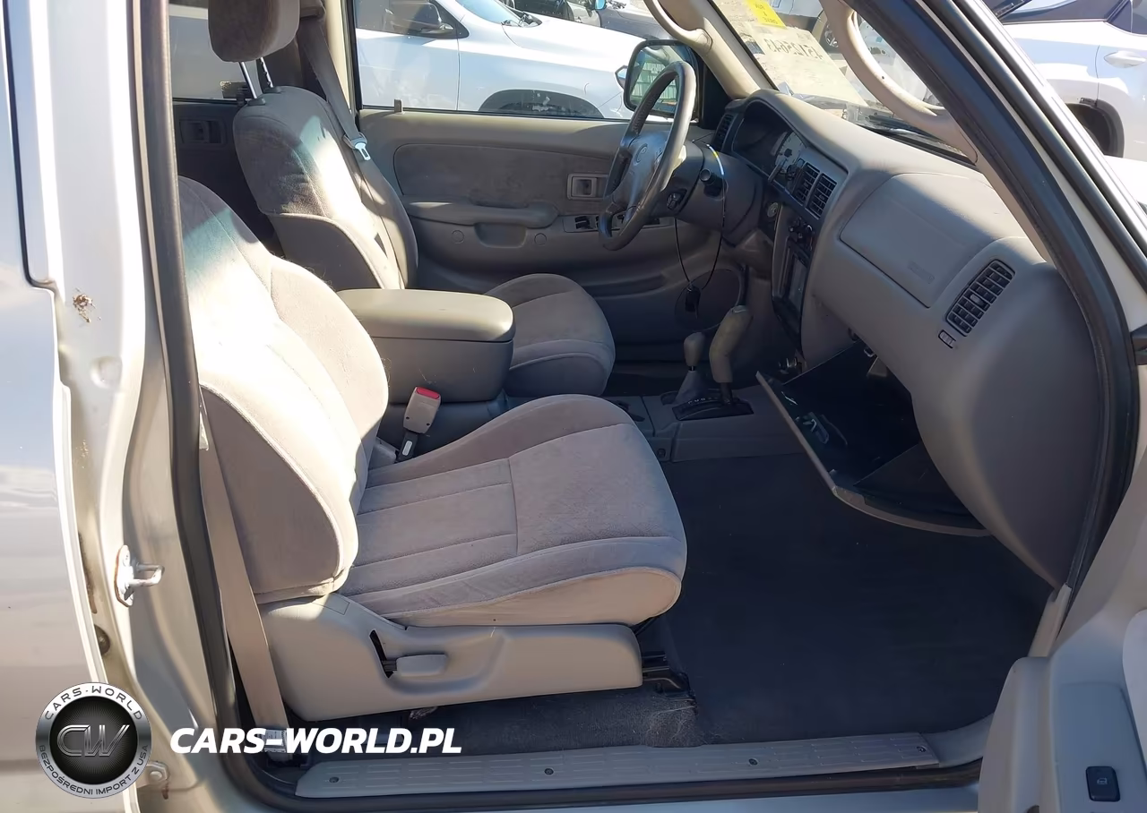 2003 Toyota Tacoma Base V6 VIN:5TEHN72N53Z151541 - 5