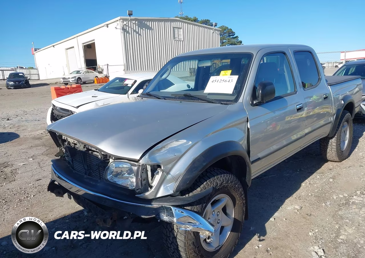 2003 Toyota Tacoma Base V6 VIN:5TEHN72N53Z151541 - 6