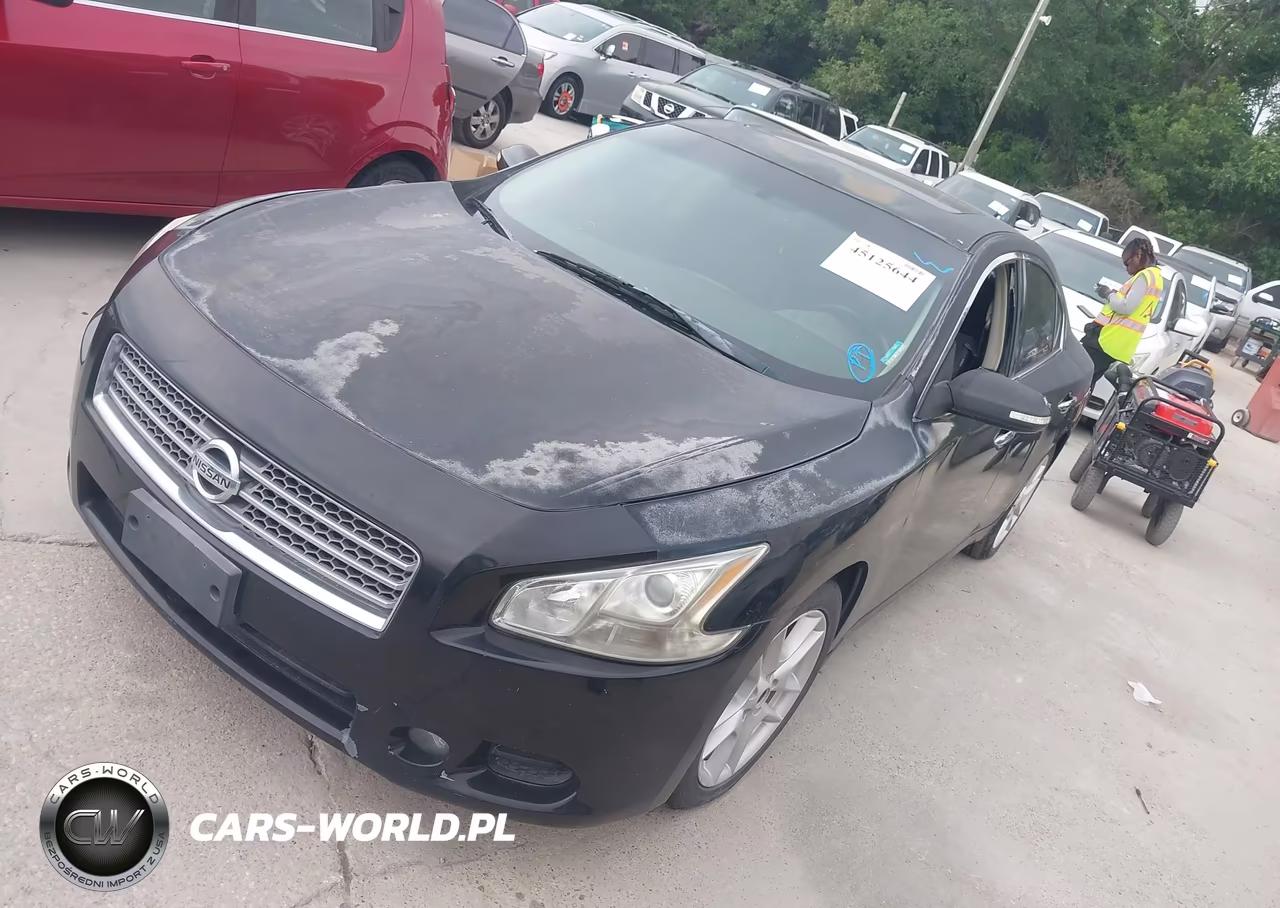2011 Nissan Maxima 3.5 Sv VIN:1N4AA5AP4BC848299 - 2