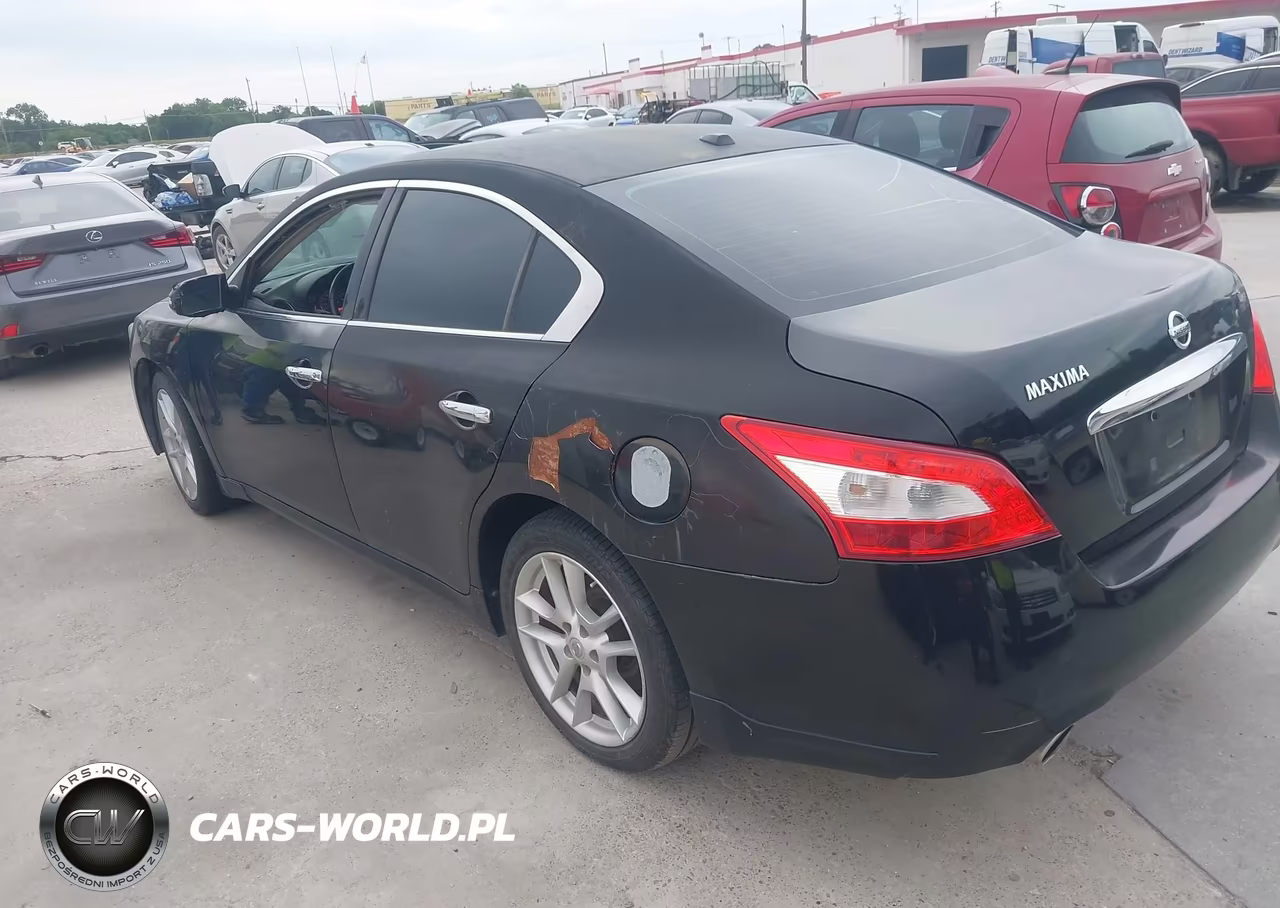 2011 Nissan Maxima 3.5 Sv VIN:1N4AA5AP4BC848299 - 3