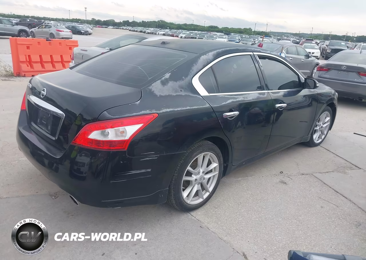 2011 Nissan Maxima 3.5 Sv VIN:1N4AA5AP4BC848299 - 4