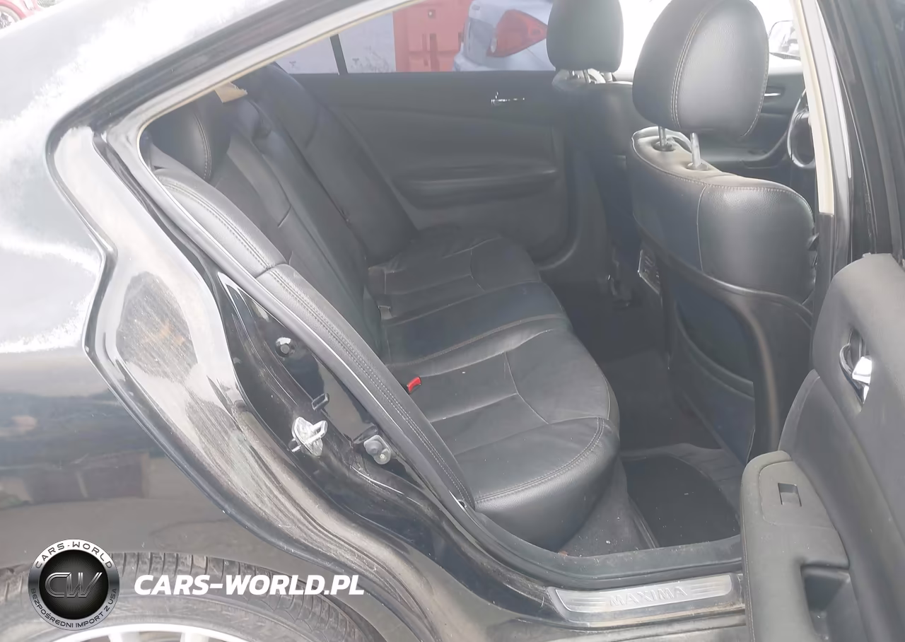 2011 Nissan Maxima 3.5 Sv VIN:1N4AA5AP4BC848299 - 8