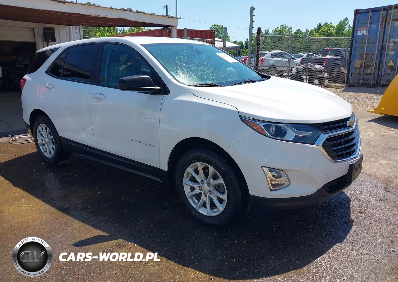 2020 Chevrolet Equinox Awd Ls