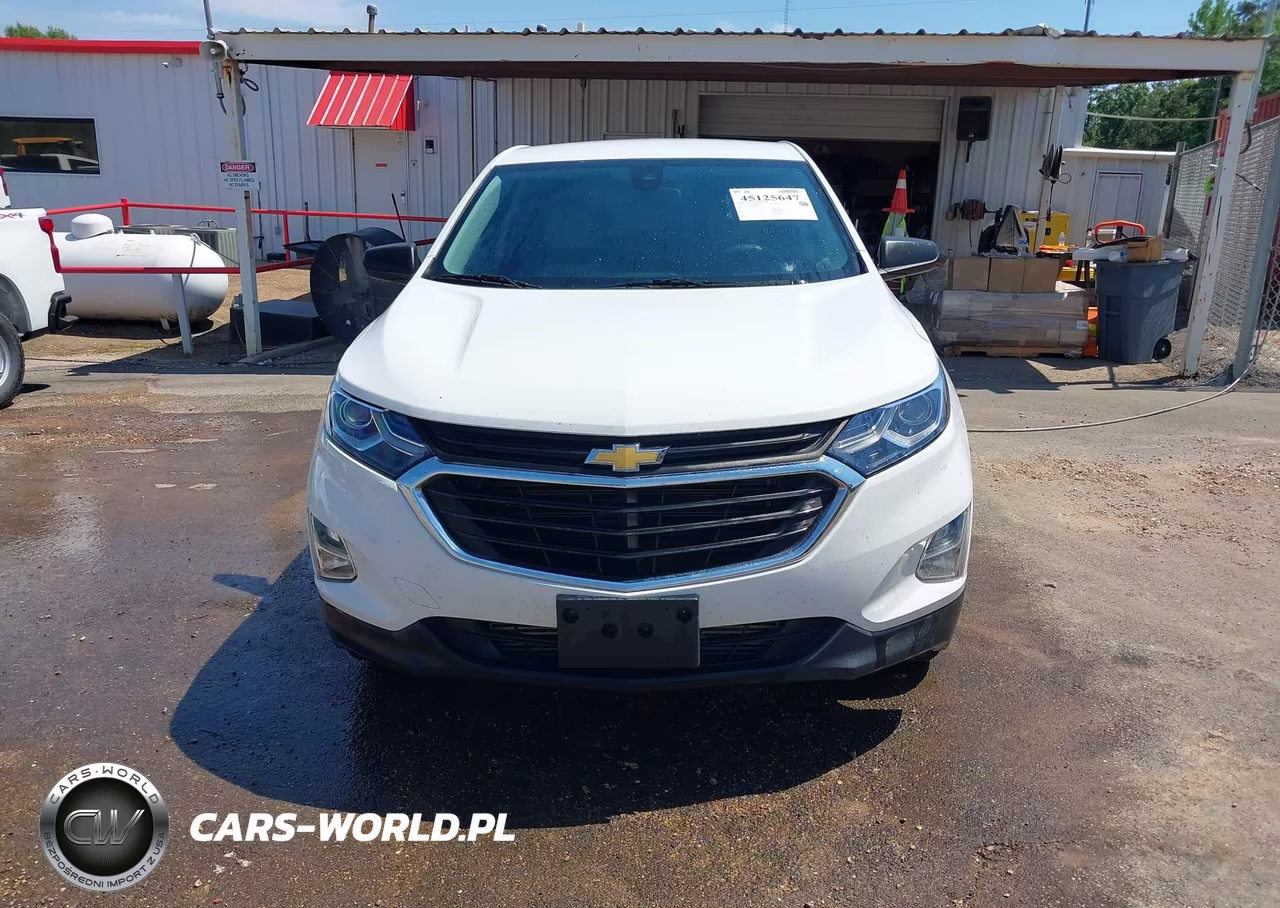 2020 Chevrolet Equinox Awd Ls VIN:3GNAXSEV8LS724880 - 14
