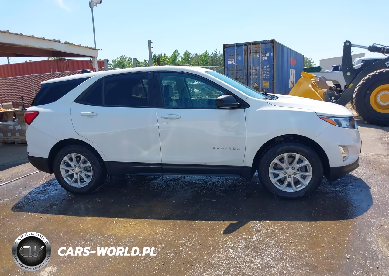 2020 Chevrolet Equinox Awd Ls VIN:3GNAXSEV8LS724880 - 15