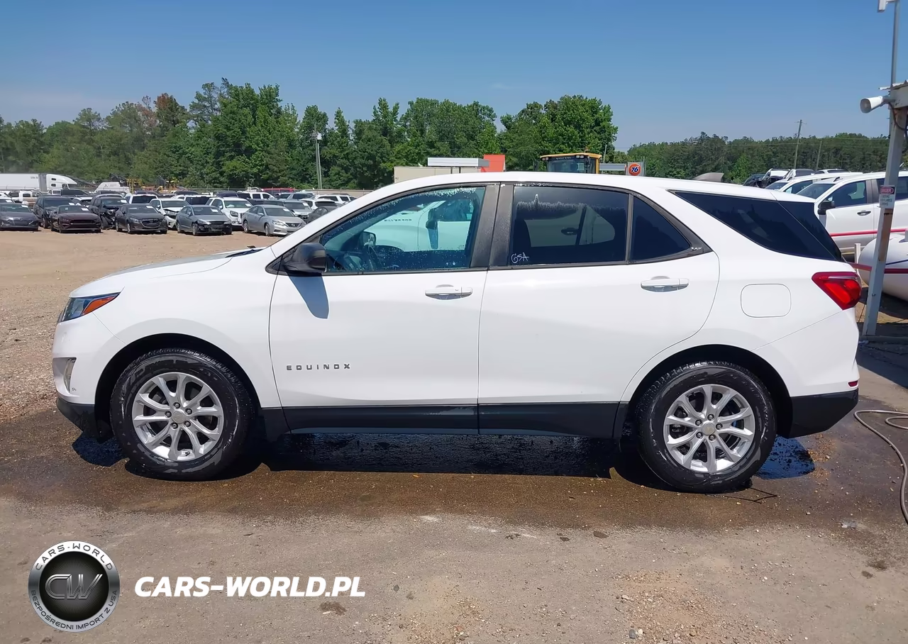 2020 Chevrolet Equinox Awd Ls VIN:3GNAXSEV8LS724880 - 16