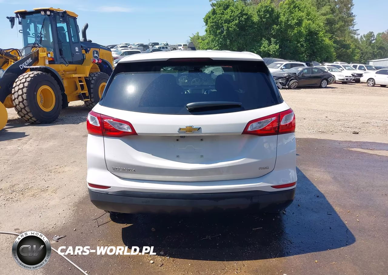 2020 Chevrolet Equinox Awd Ls VIN:3GNAXSEV8LS724880 - 18