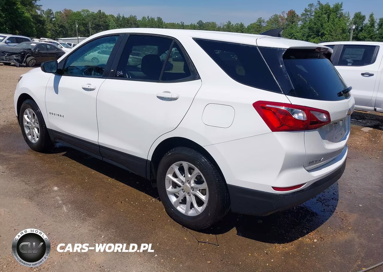 2020 Chevrolet Equinox Awd Ls VIN:3GNAXSEV8LS724880 - 3