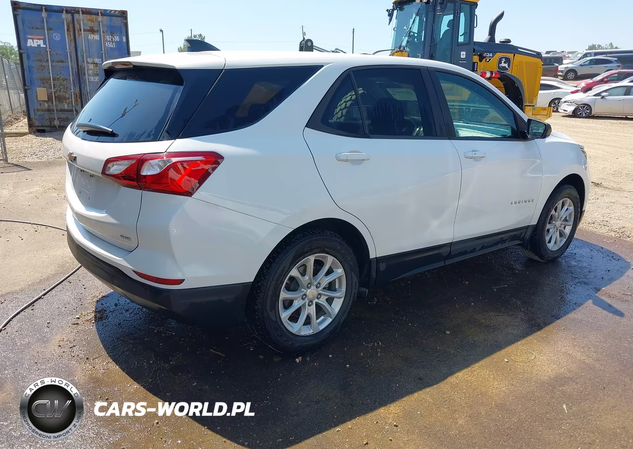 2020 Chevrolet Equinox Awd Ls VIN:3GNAXSEV8LS724880 - 4