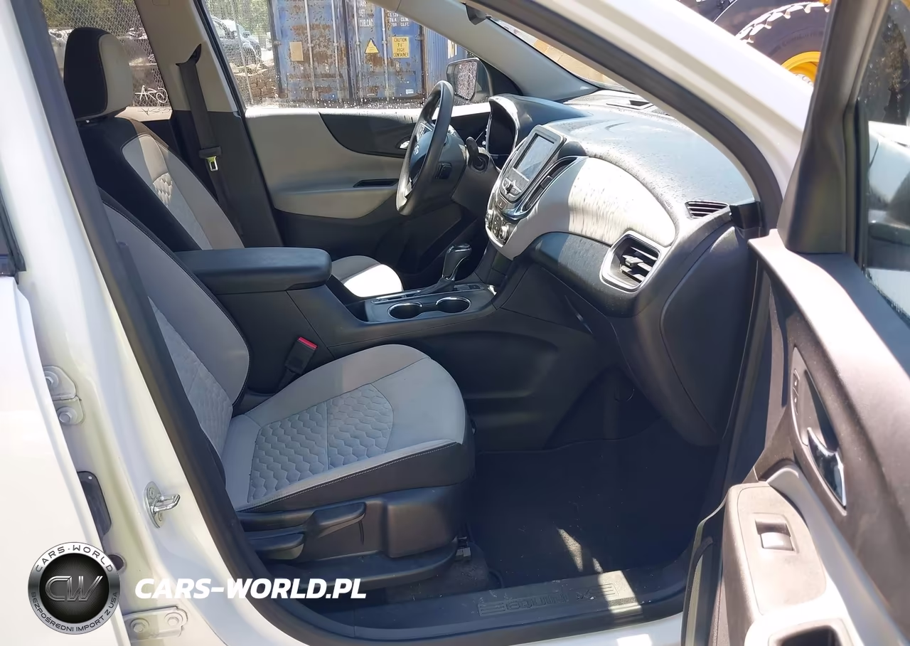 2020 Chevrolet Equinox Awd Ls VIN:3GNAXSEV8LS724880 - 5