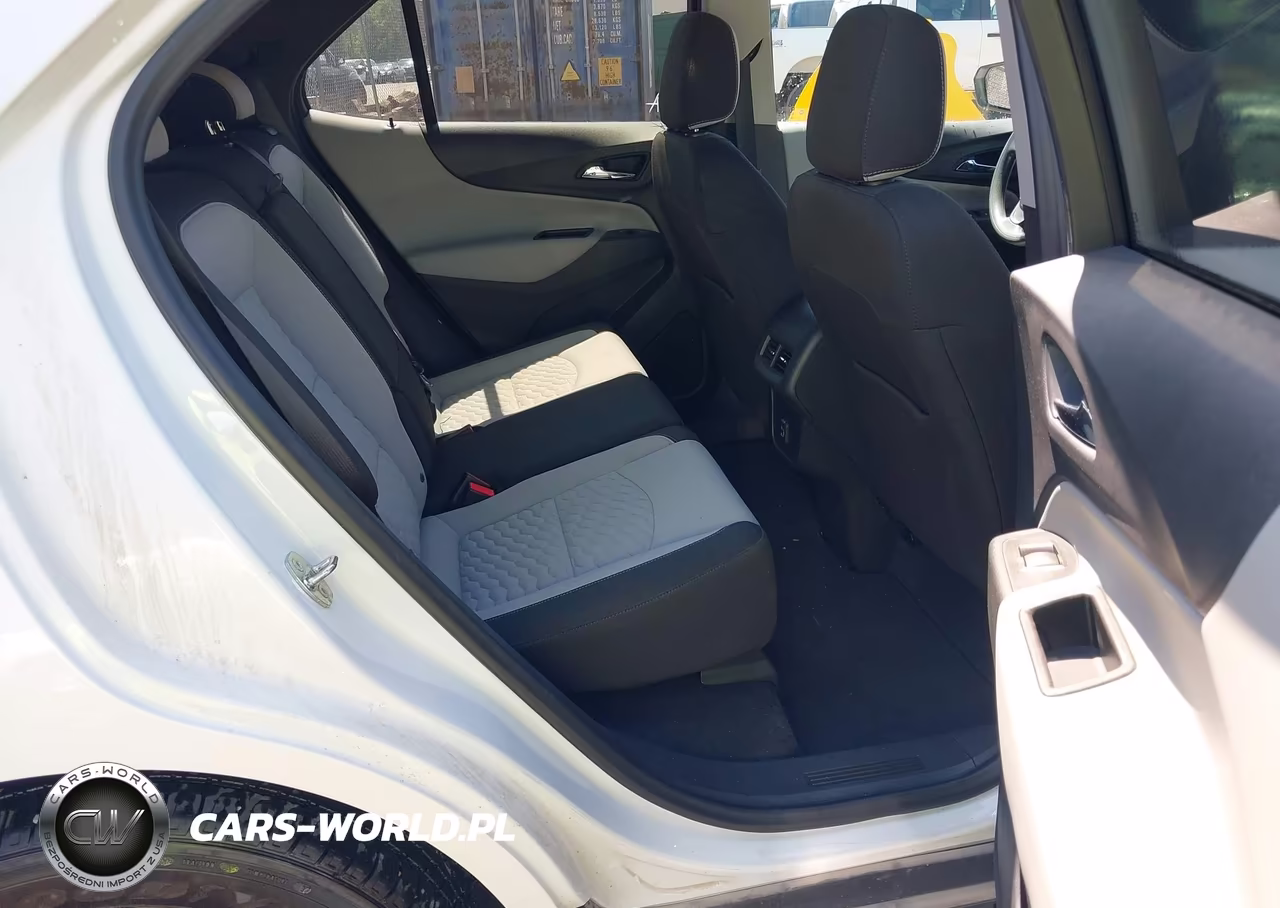 2020 Chevrolet Equinox Awd Ls VIN:3GNAXSEV8LS724880 - 8