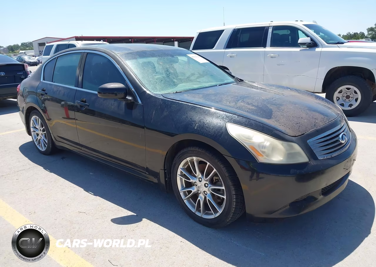2008 Infiniti G35 Journey