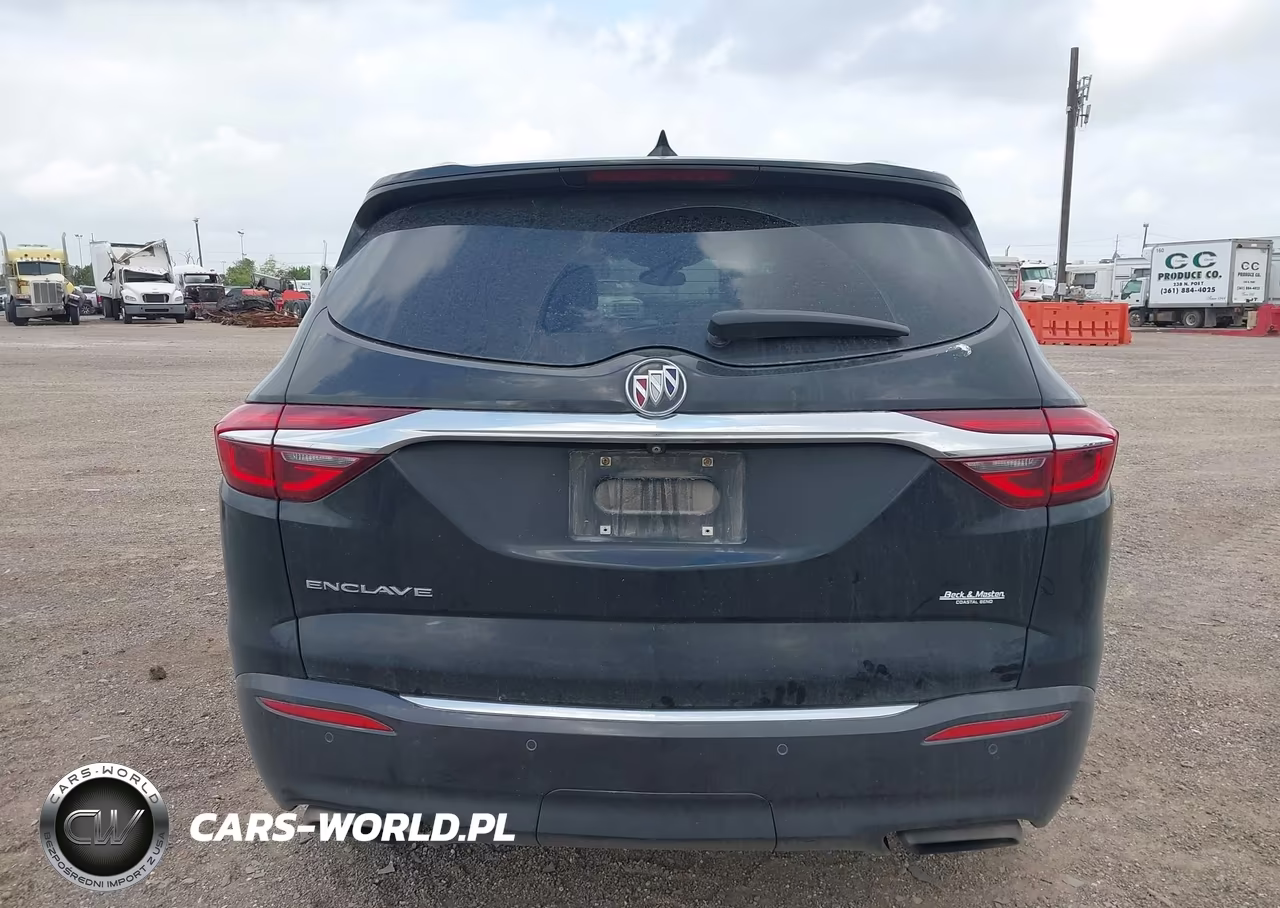 2020 Buick Enclave Fwd Essence VIN:5GAERBKW3LJ181278 - 17