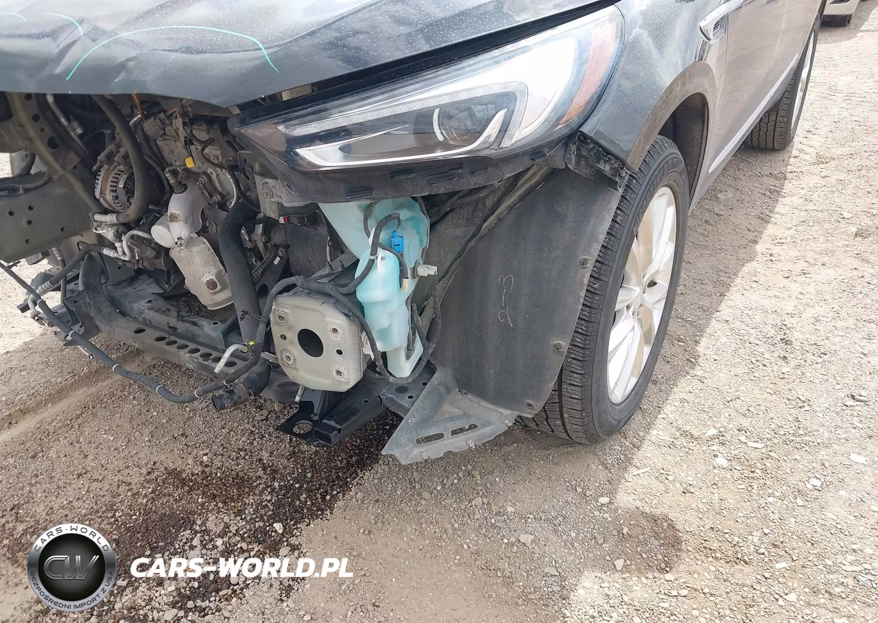 2020 Buick Enclave Fwd Essence VIN:5GAERBKW3LJ181278 - 19