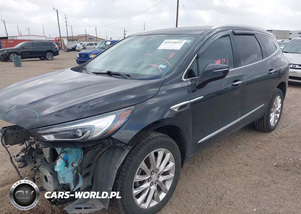 2020 Buick Enclave Fwd Essence VIN:5GAERBKW3LJ181278 - 2