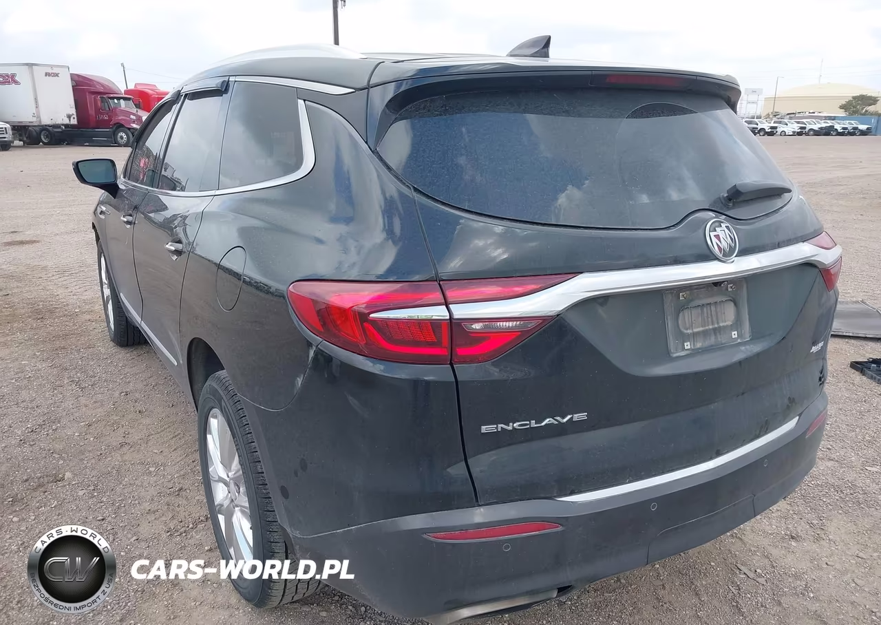 2020 Buick Enclave Fwd Essence VIN:5GAERBKW3LJ181278 - 3