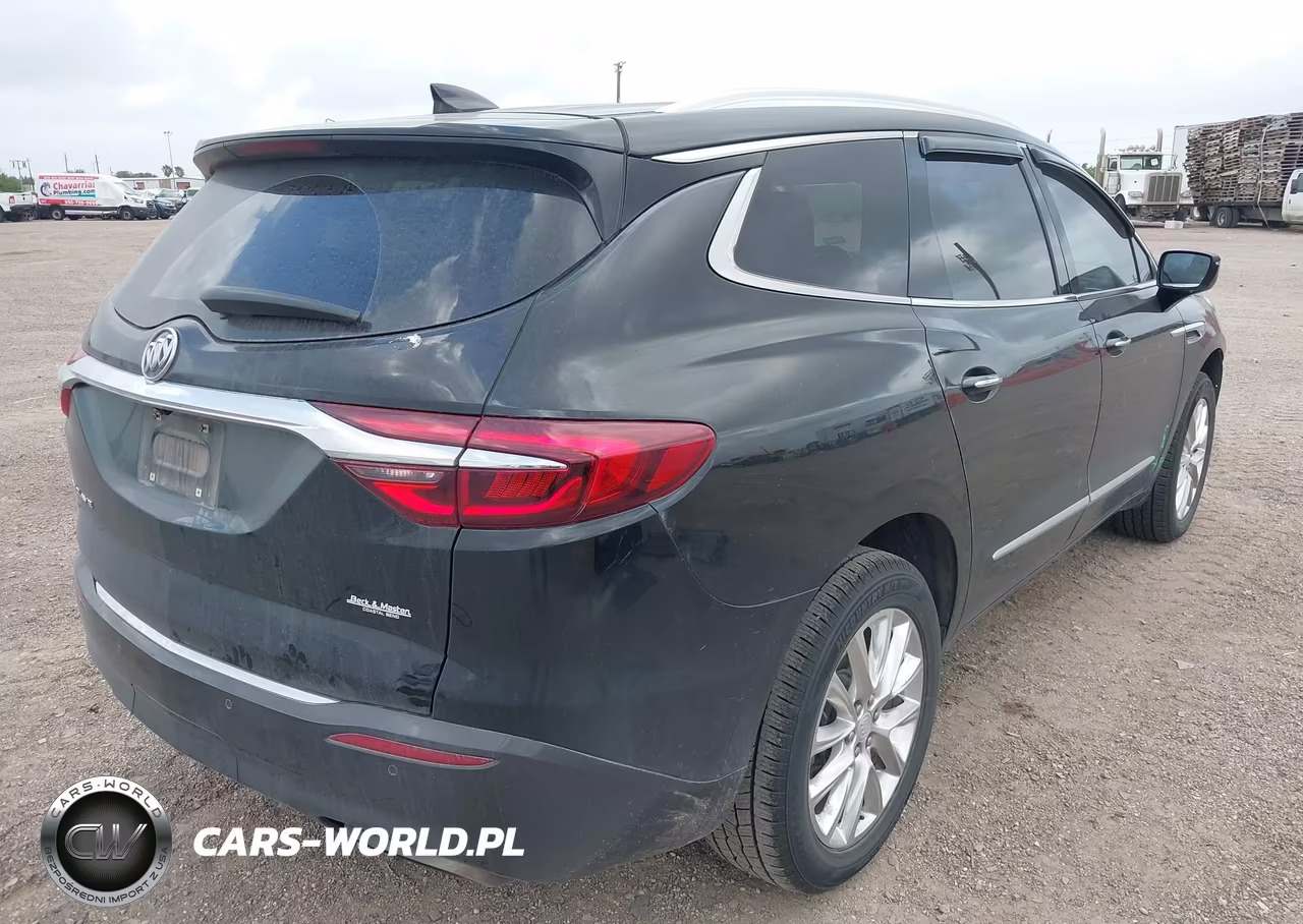 2020 Buick Enclave Fwd Essence VIN:5GAERBKW3LJ181278 - 4