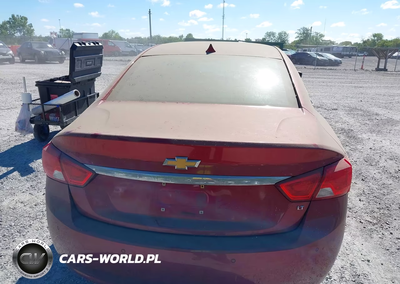 2014 Chevrolet Impala 1Lt VIN:1G1115SL1EU111221 - 12