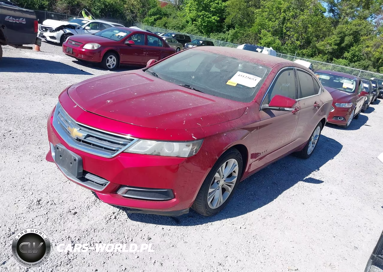 2014 Chevrolet Impala 1Lt VIN:1G1115SL1EU111221 - 2