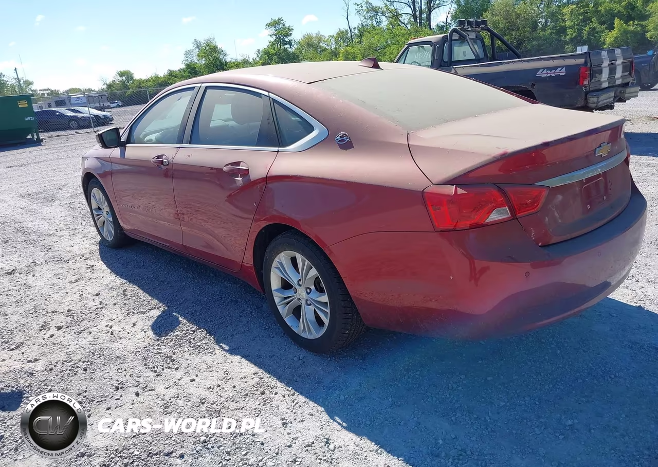 2014 Chevrolet Impala 1Lt VIN:1G1115SL1EU111221 - 3