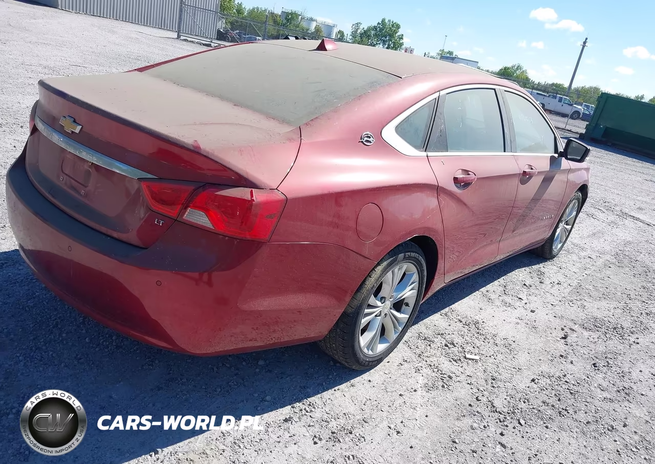 2014 Chevrolet Impala 1Lt VIN:1G1115SL1EU111221 - 4