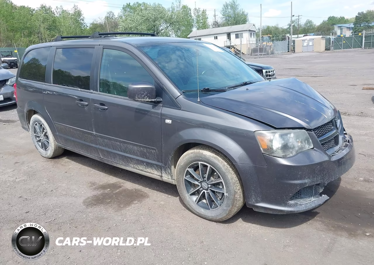 2014 Dodge Grand Caravan Se 30Th Anniversary