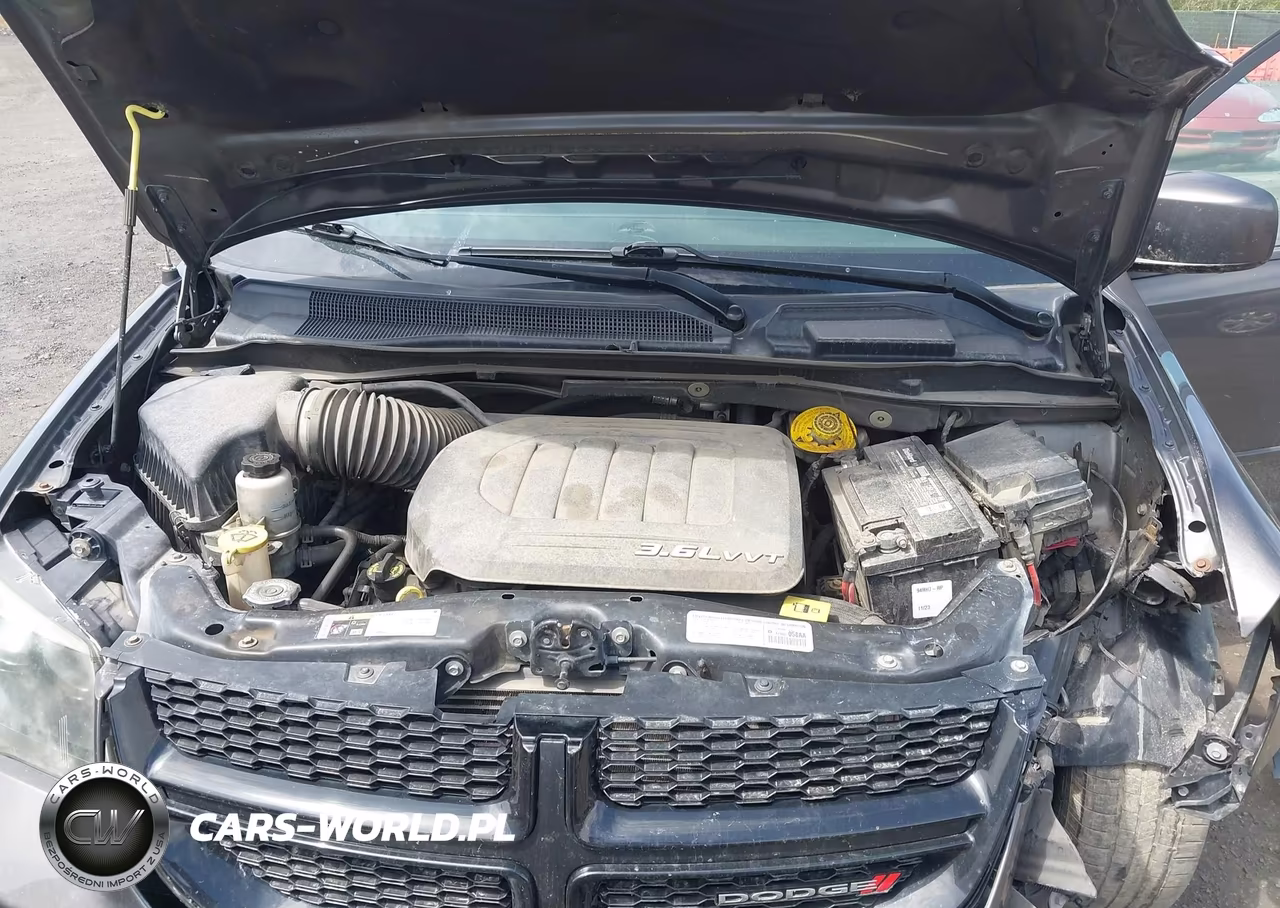 2014 Dodge Grand Caravan Se 30Th Anniversary VIN:2C4RDGBG3ER302202 - 10
