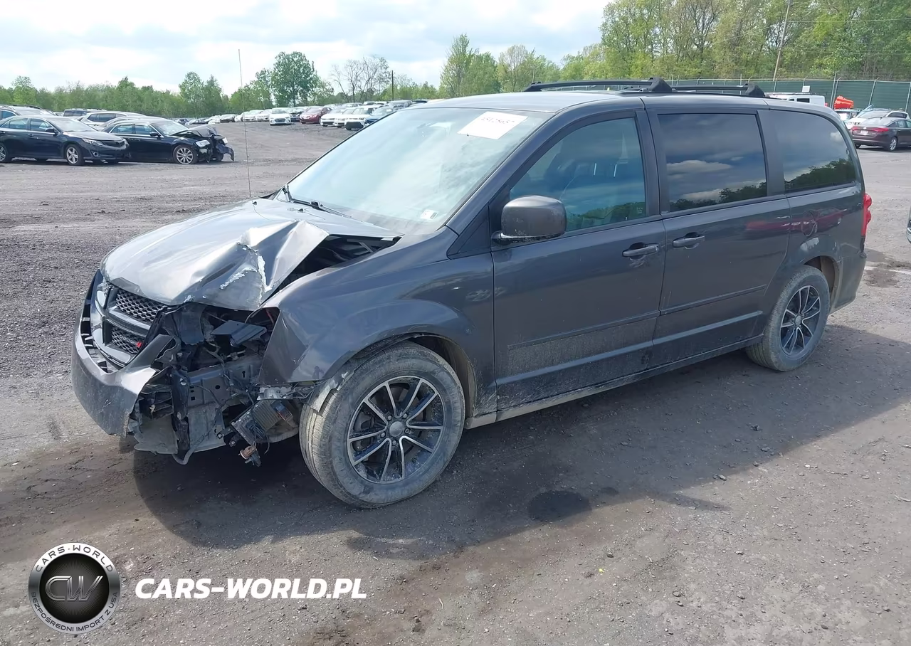 2014 Dodge Grand Caravan Se 30Th Anniversary VIN:2C4RDGBG3ER302202 - 2
