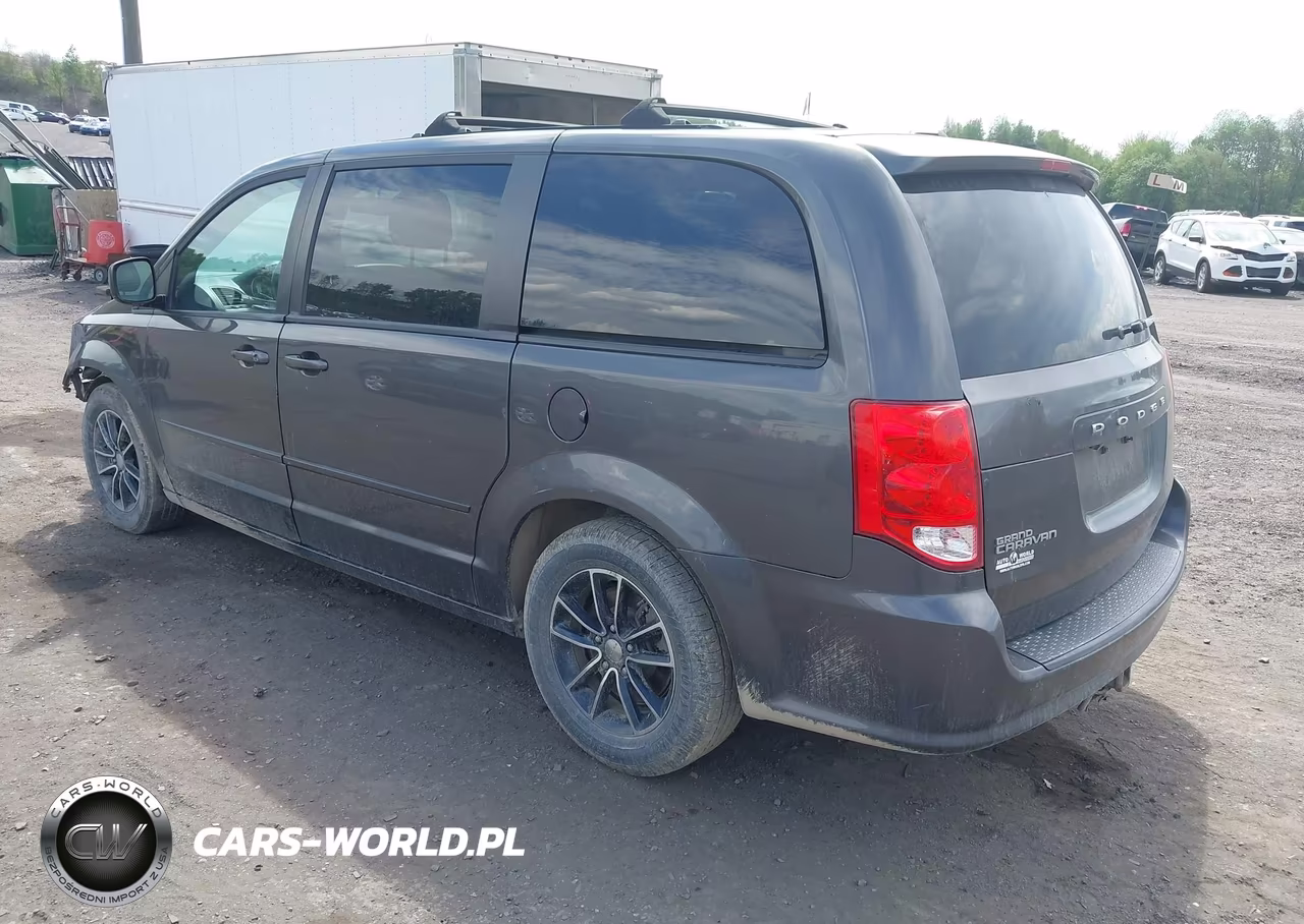 2014 Dodge Grand Caravan Se 30Th Anniversary VIN:2C4RDGBG3ER302202 - 3