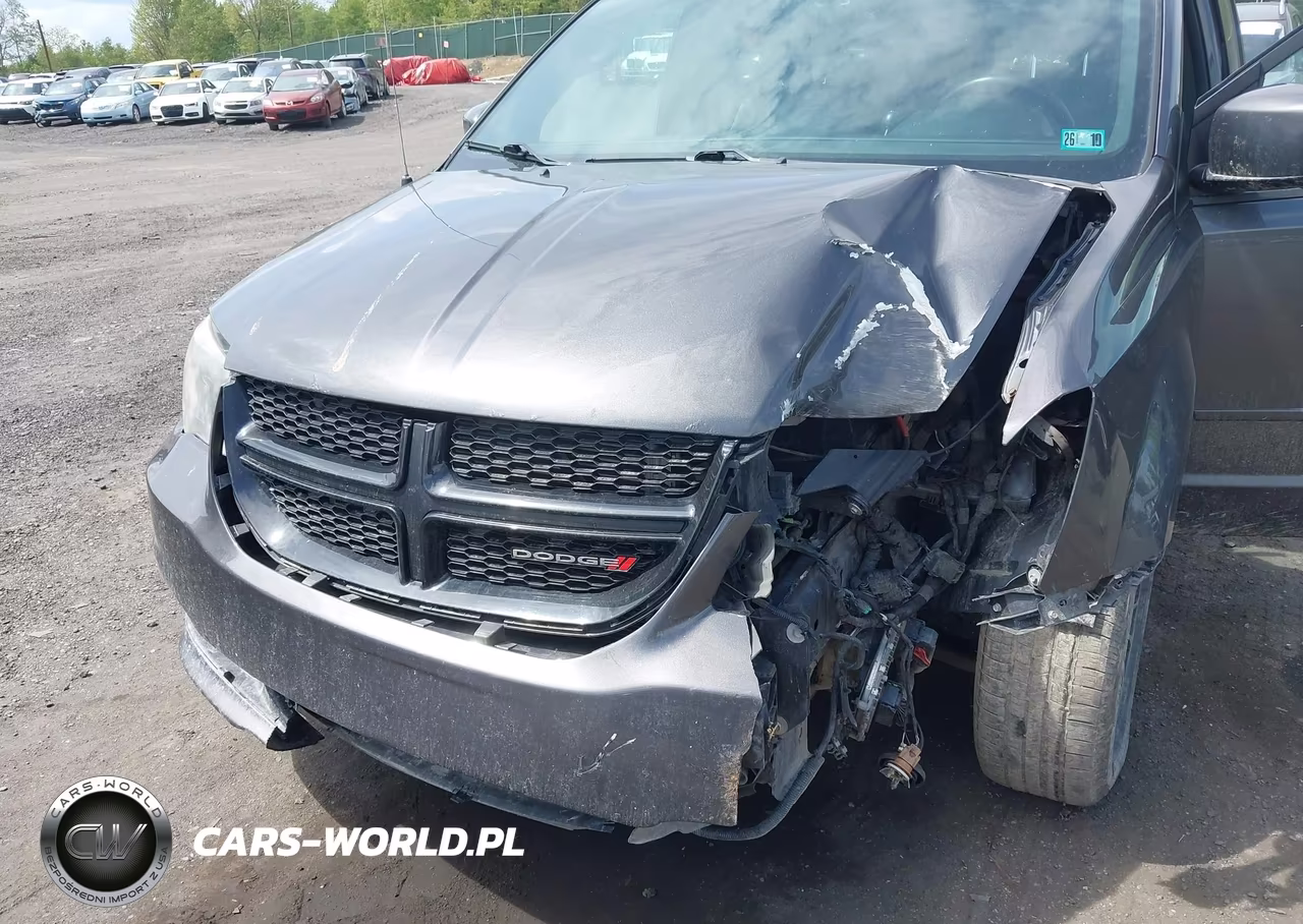 2014 Dodge Grand Caravan Se 30Th Anniversary VIN:2C4RDGBG3ER302202 - 6