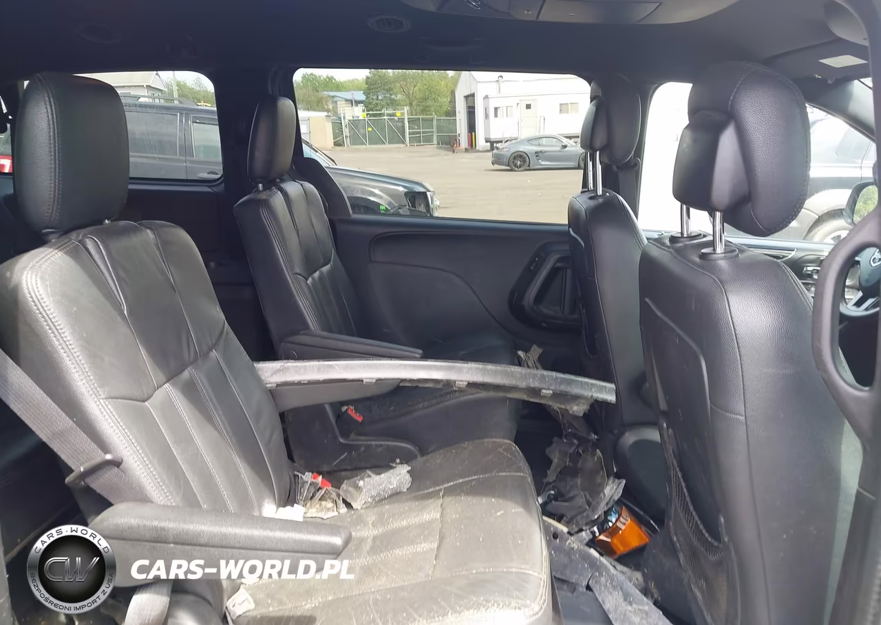 2014 Dodge Grand Caravan Se 30Th Anniversary VIN:2C4RDGBG3ER302202 - 8