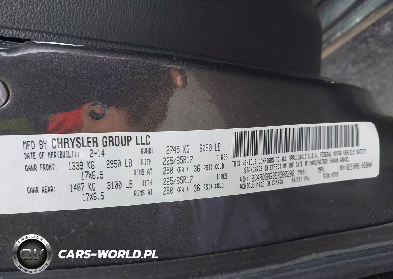 2014 Dodge Grand Caravan Se 30Th Anniversary VIN:2C4RDGBG3ER302202 - 9