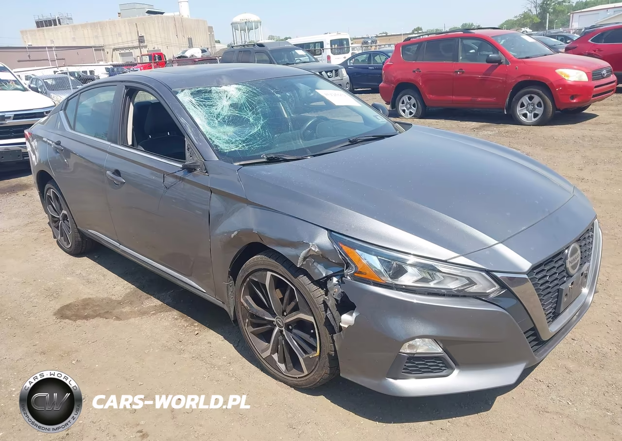 2019 Nissan Altima 2.5 Sr – zdjęcie 1 z 16
