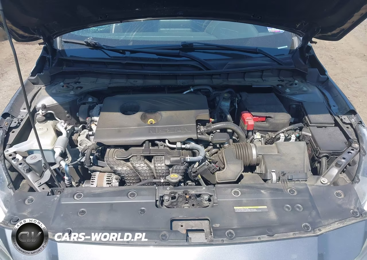2019 Nissan Altima 2.5 Sr VIN:1N4BL4CW5KN316576 - 10