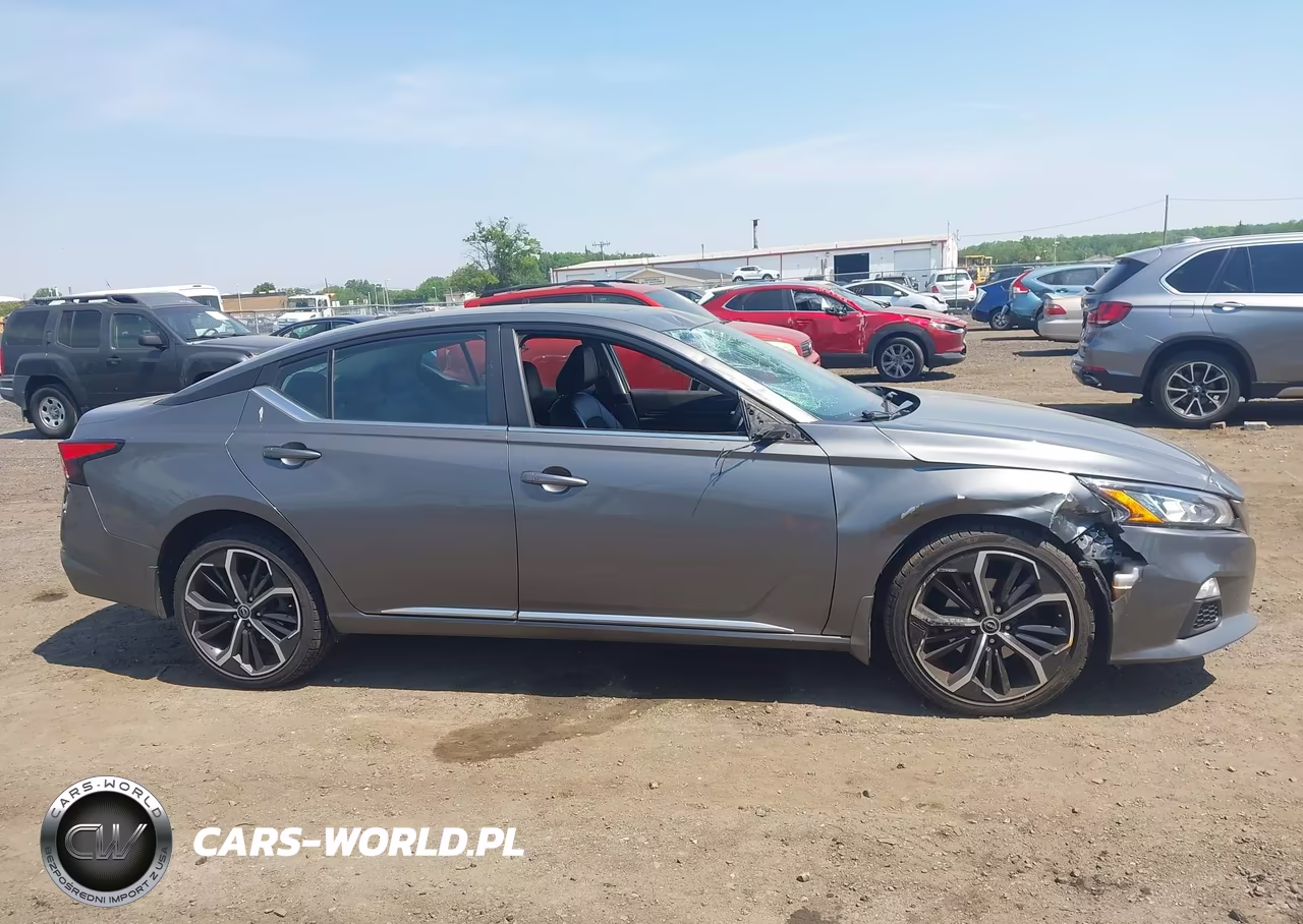 2019 Nissan Altima 2.5 Sr VIN:1N4BL4CW5KN316576 - 13