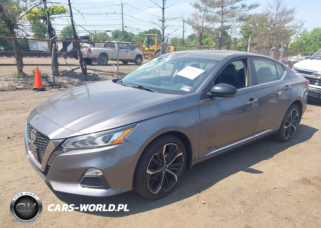 2019 Nissan Altima 2.5 Sr VIN:1N4BL4CW5KN316576 - 2