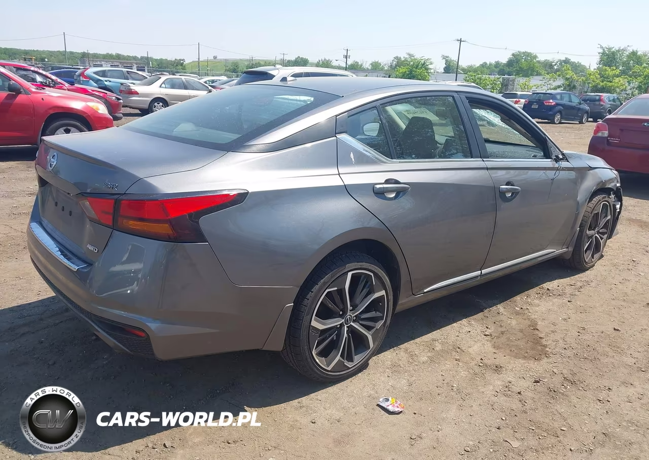 2019 Nissan Altima 2.5 Sr VIN:1N4BL4CW5KN316576 - 4