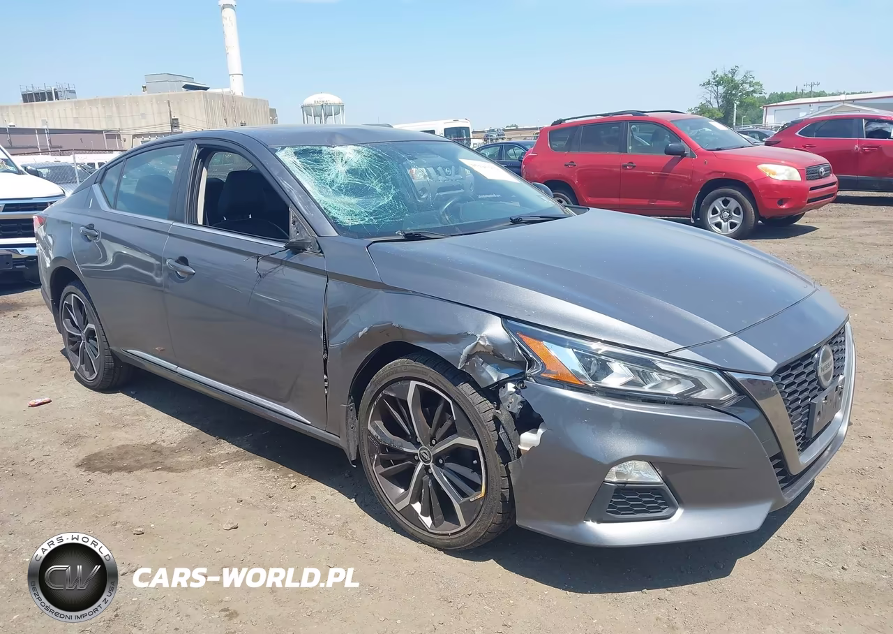 2019 Nissan Altima 2.5 Sr VIN:1N4BL4CW5KN316576 - 6