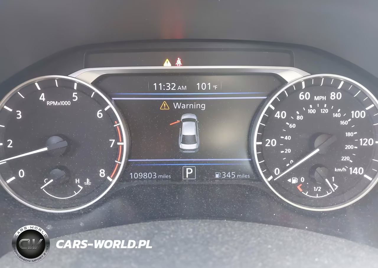 2019 Nissan Altima 2.5 Sr VIN:1N4BL4CW5KN316576 - 7